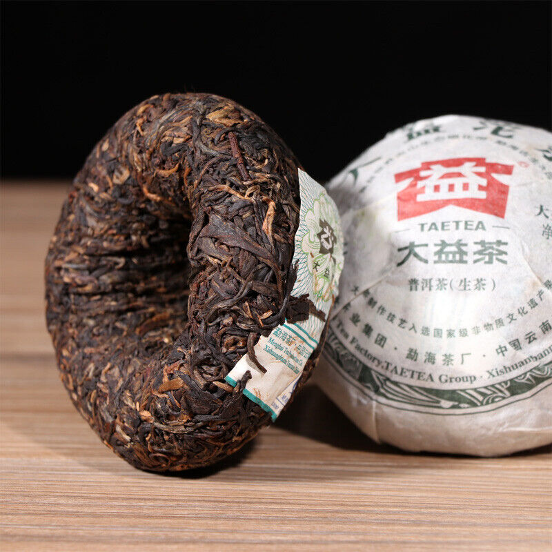 HelloYoung Year TAETEA Jia Ji Tuo Cha Dayi Pu-erh Tea Tuo 500g Sheng Puer Raw Tuocha