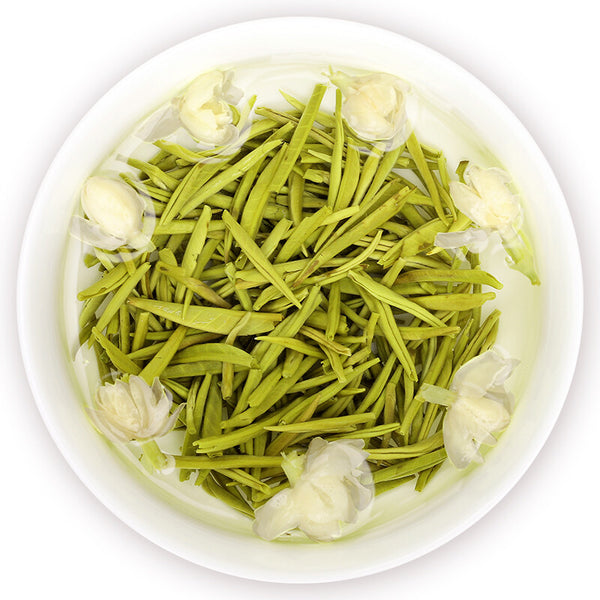Mo Li Piao Xue Jasmine Mixed with Green Tea 250g Gift Jasmine Flower Green Tea