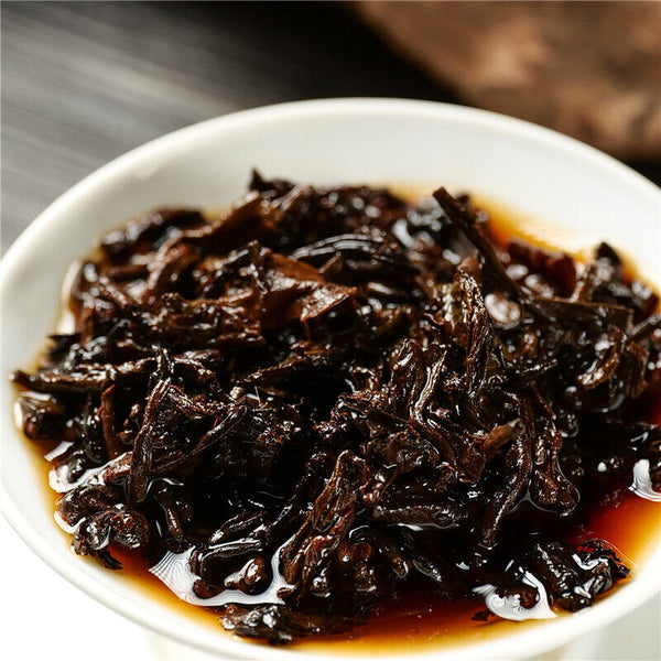HelloYoung Yunnan YU BANG Brown Mountain Classic Meng Hai Flavor Pu'er Ripe Tea 357g