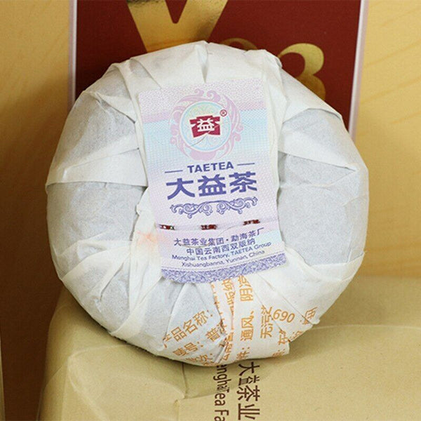 Dayi V93  Menghai TAETEA Pu-erh  Pu'er Tea Tuo Cha Ripe Puer