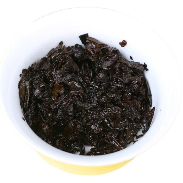 HelloYoung Zhongcha CNNP Purple Logo Royal Precious Puer Shu 357g Ripe Pu Erh Tea