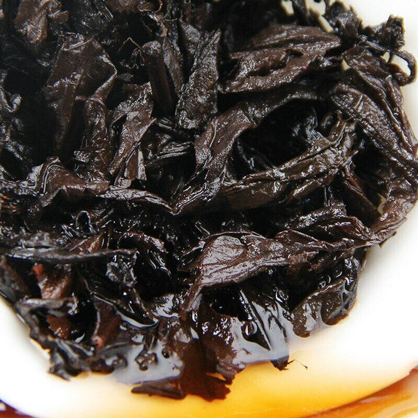 HelloYoung Menghai Ancient Ripe Puer Tea Batch 1701 Collection Old Shu Puer Tea 357g