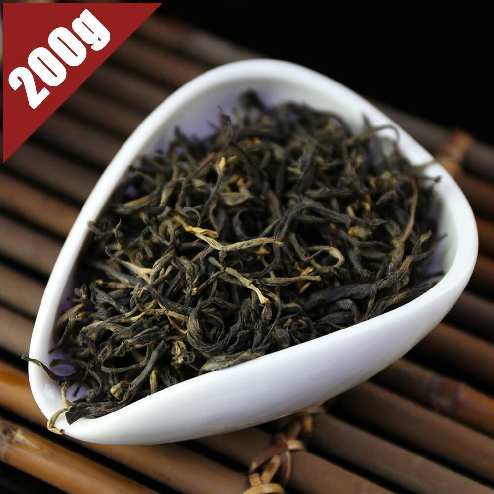 HelloYoung TeaYinghong No.9 Chinese Black Tea Yingde Slimming Lowering Blood Fat 200g