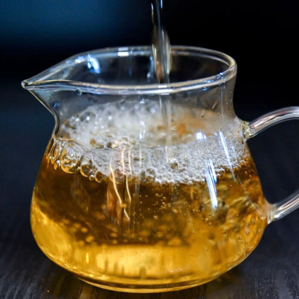 HelloYoung Zhongcha Tea White Cake 5901 Old Tree Baicha Tea 357g
