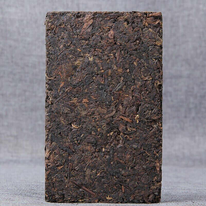 HelloYoung Island Old Tree Shu Puer Tea Arbor Fragrant Tea Brick 500g Ripe Puerh