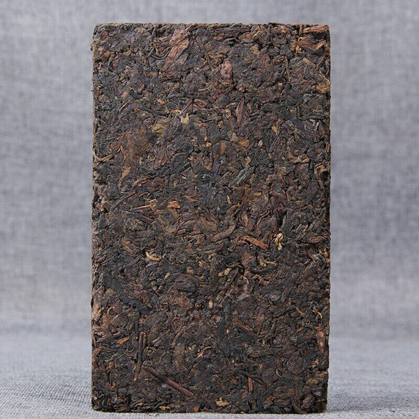 HelloYoung Island Old Tree Shu Puer Tea Arbor Fragrant Tea Brick 500g Ripe Puerh