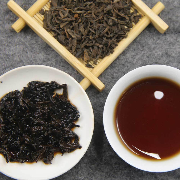 HelloYoung Year Ripe Pu-erh Tea China Yunnan Shu Puer Puerh Tea