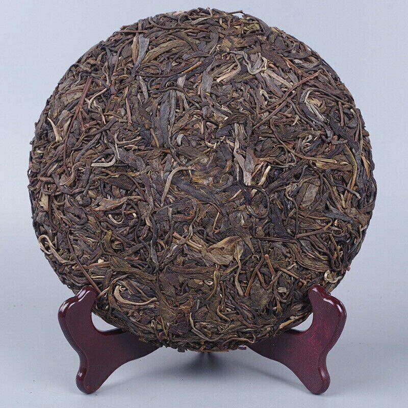 HelloYoung BING DAO Raw Puerh Pu'er Tea Iceland Ancient Tree Sheng Green Puer Tea 357g
