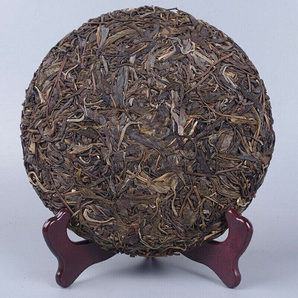 HelloYoung BING DAO Raw Puerh Pu'er Tea Iceland Ancient Tree Sheng Green Puer Tea 357g