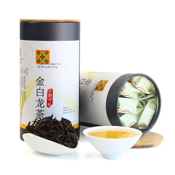 HelloYoung /Oolong Taiwan High Mountain Cha Strips Shape GABA Tea 105g