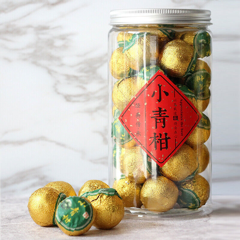 Xiao Qing Gan Chenpi Orange Pu'er Yunnan Pu-erh Tea Stuffed Tangerine Ripe 250g Secondary image
