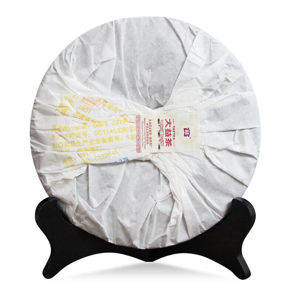 HelloYoung Dayi 8592 TAETEA Tea Ripe Puer Tea Batch 1801 Shu Puer Puerh 357g