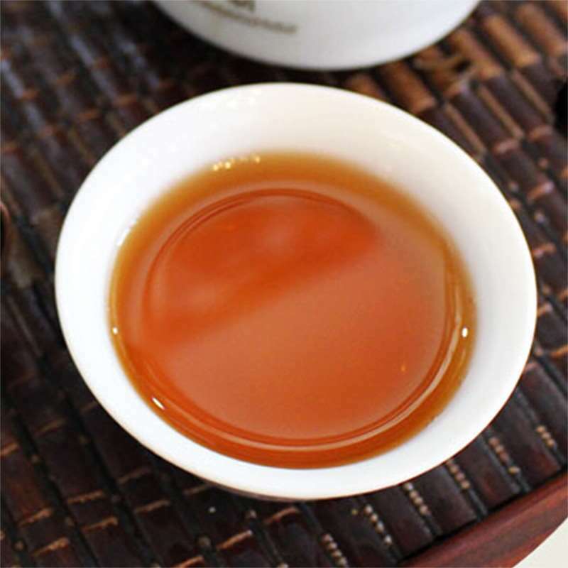 TemuTea 357g Menghai Dayi Cooked Pu-erh Tea Cake Aged Ripe Puer Tea with Aroma