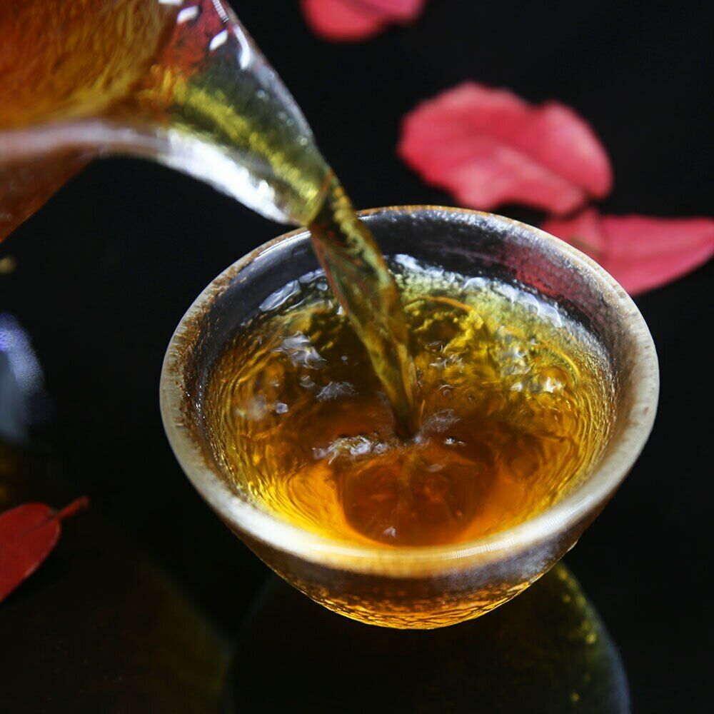 HelloYoung TeaChinese Tea Hand-picked Jin Jun Mei Black Tea Golden Eyebrow Wuyi Teas 250g