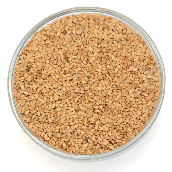 Toasted Sesame Seeds 100% Pure Natural Non-GMO, Kosher, Vegan Bulk