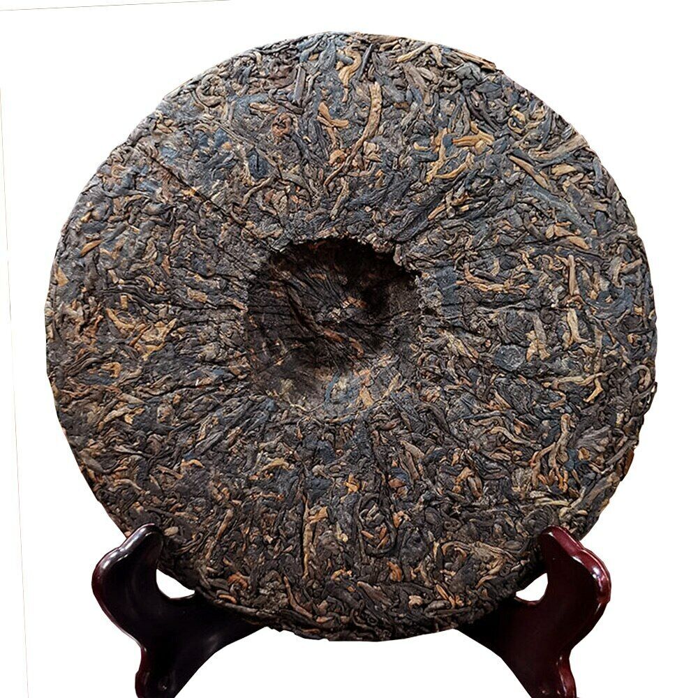 HelloYoung Purerh Cake "Year of Rat" Shu Puer Health Care 357g High Quality Zhong Cha Ripe