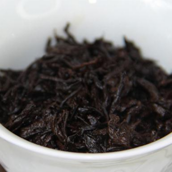 357g Yiwu Old Tree Ripe Puerh Tea Cake Yunnan Qizi Pu-erh Cooked Tea Pu'er Tea