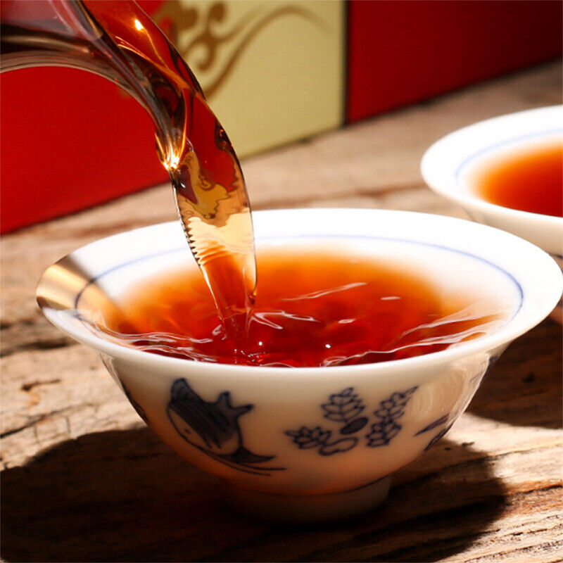 HelloYoung Aged Golden Bud Lao Cha Tou Pu-erh Loose Tea Ripe Puer Nubs Nugget Tea