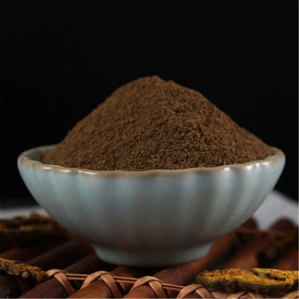 HelloYoung 100% Pure Rhizoma Coptidis Goldthread Powder Huang Lian Powder Chinese Herb 250g Secondary image