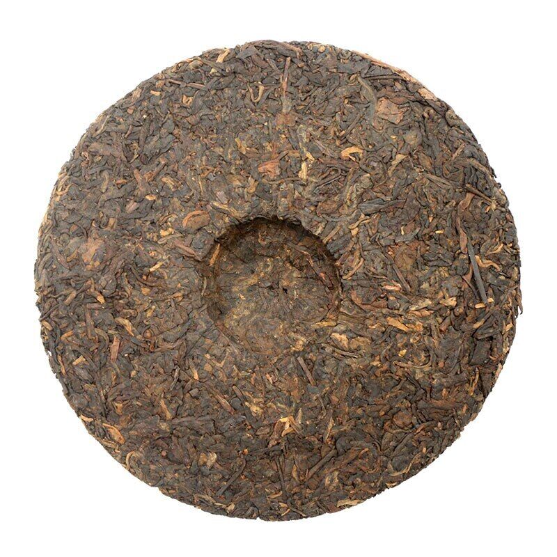 HelloYoung Shuang Tian Sheng Puerh Chinese Tea "Peacock" Raw Puer Chinese Tea 357g