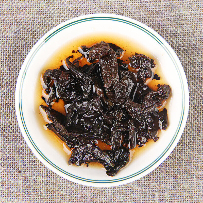 HelloYoung Cang Chun Gu Yun Ripe Puer Brick Tea Collection Shu Puer Tea Brick 1000g