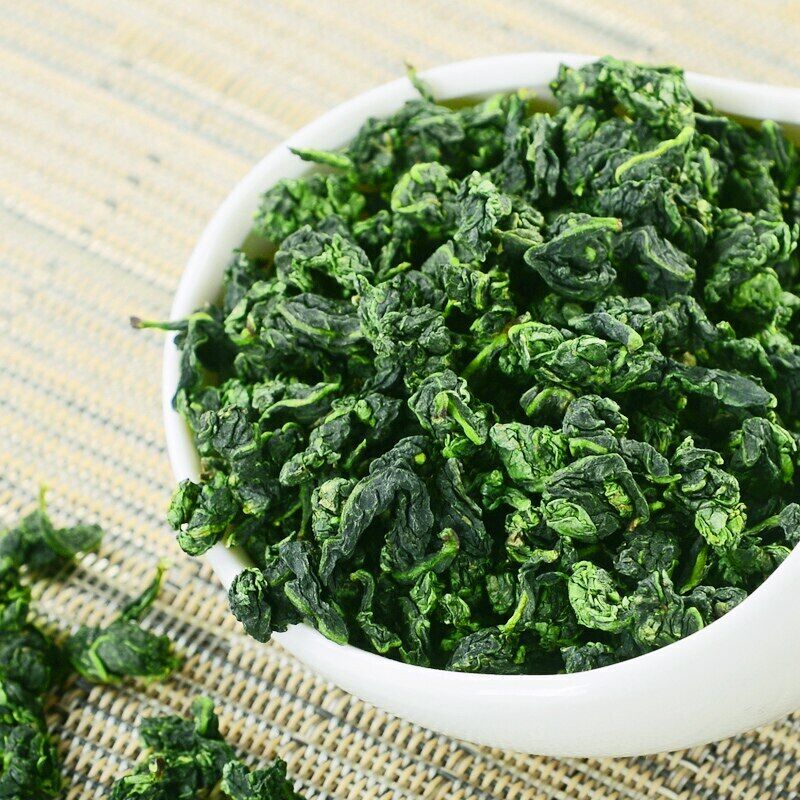 HelloYoung /Fresh Tie Guan Yin Oolong Tea Loose Leaf Orchird Flavor Tikuanyin 125g Secondary image