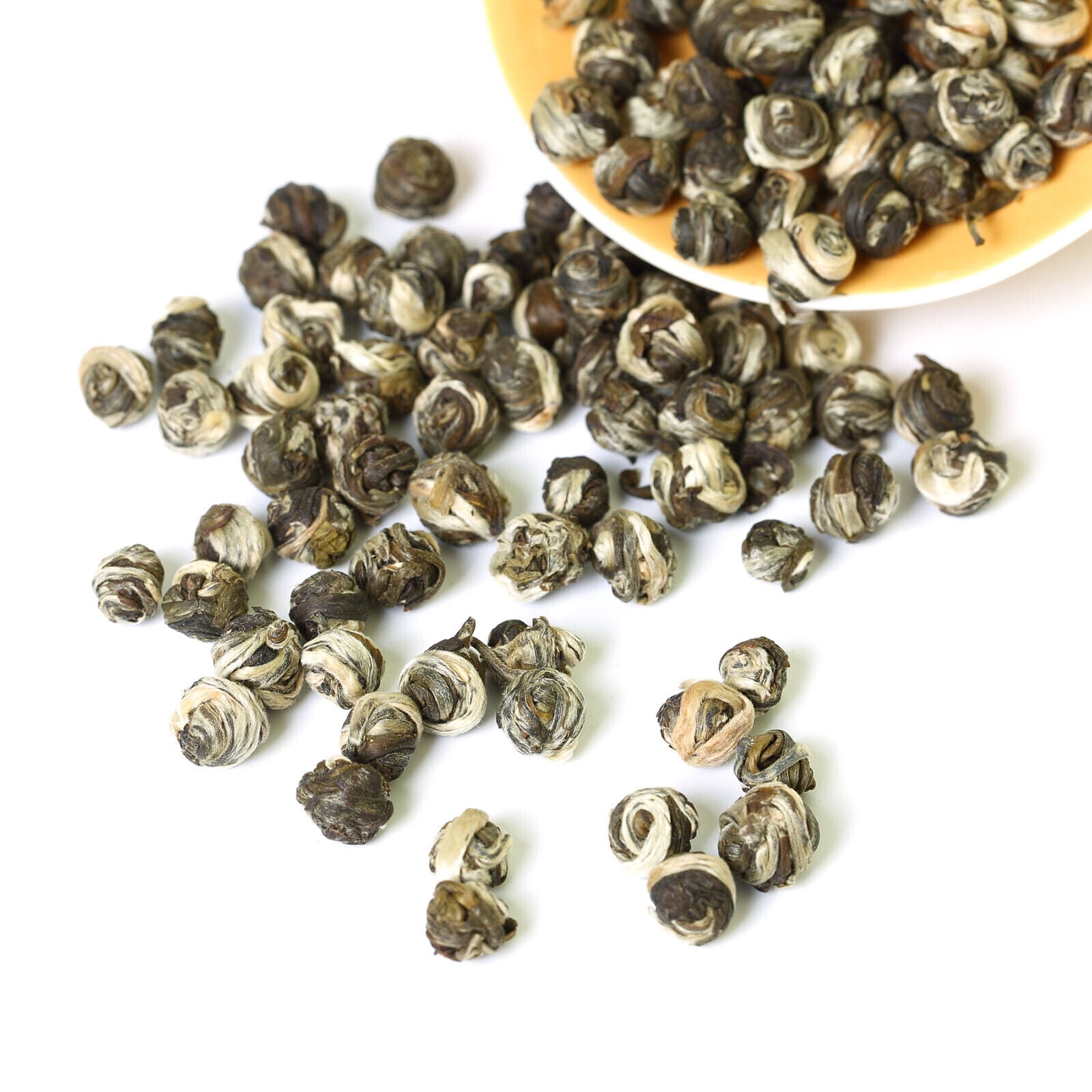 HelloYoung HELLOYOUNG 250g Nonpareil Supreme Jasmine Dragon Pearl Green Tea Loose Leaf Secondary image