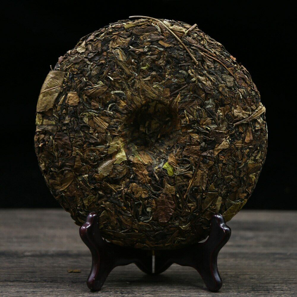 HelloYoung Fujian Old Tree Fuding White Tea High Mountain Gong Mei 350g Bai Cha Cake