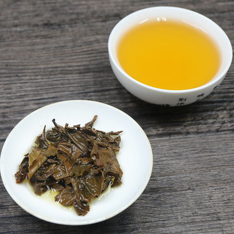 HelloYoung TeaDian Hong Black Tea Yunnan Premium Organic Dianhong Health Care Red Tea