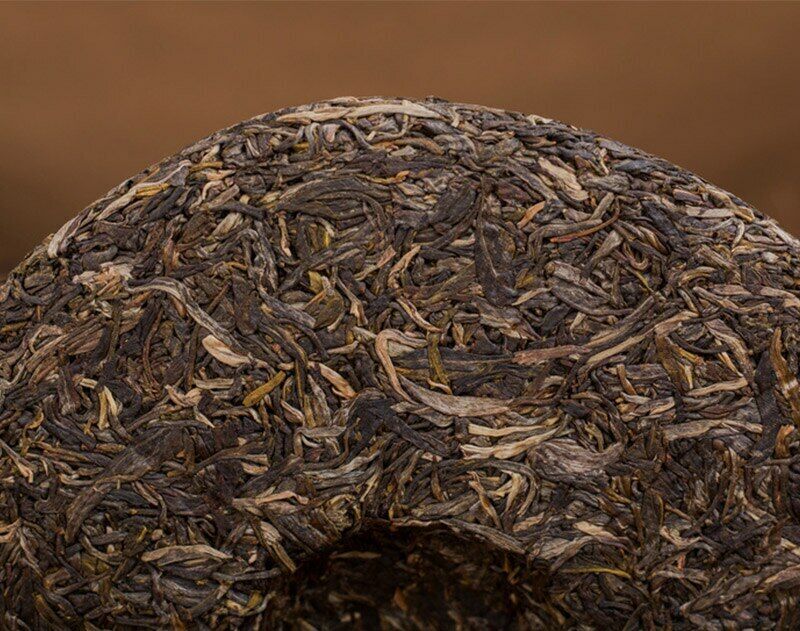 HelloYoung MENGKU Rongshi Ben Wei Da Cheng Pu-erh Tea Cake 500g Raw Puer Chinese Tea