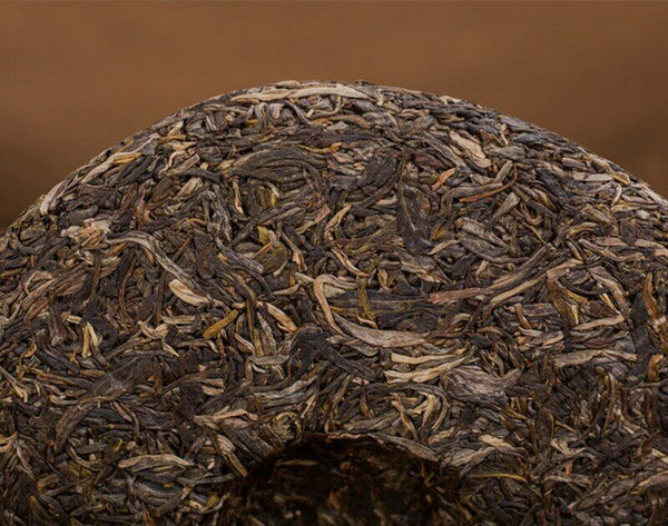 HelloYoung MENGKU Rongshi Ben Wei Da Cheng Pu-erh Tea Cake 500g Raw Puer Chinese Tea