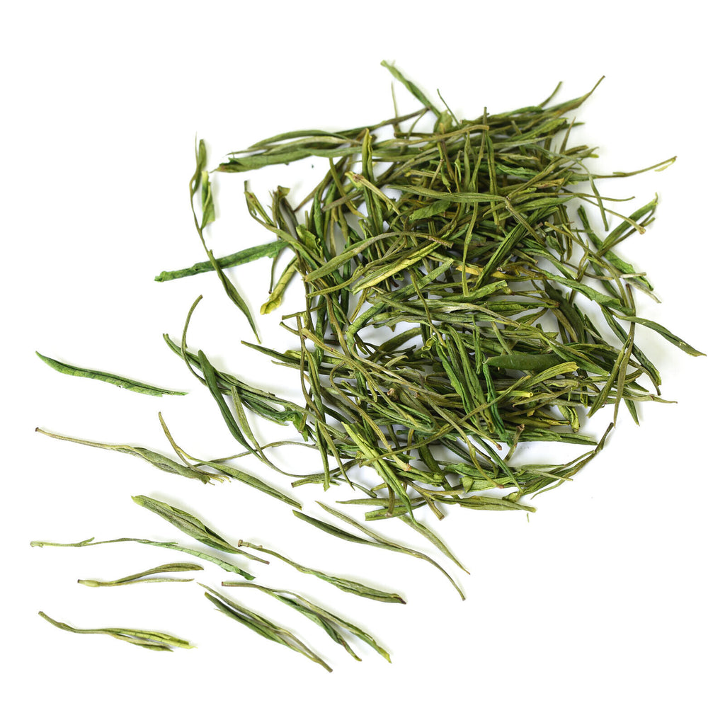 GOARTEA 100g Premium Huangshan Maofeng GRÜNER TEE Yellow Mountain GREEN TEA Lose