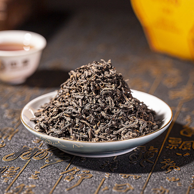 HelloYoung CHINATEA Liubao 1188 1st Grade Liu Bao Hei Cha Dark Tea Liu Pao Loose Tea 250g