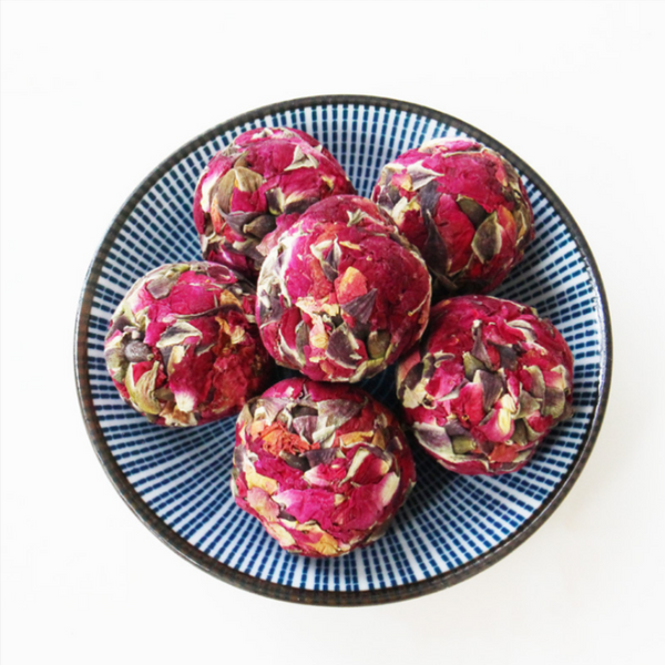 HelloYoung 500g10 Kinds Chinese Mix Blooming Tea Balls Organic Flowers Flowering Tea Buds