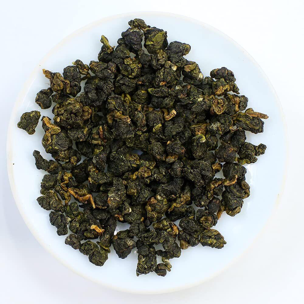 HelloYoung Taiwanese Oolong Tea Alishan Hand-picking Premium High Mountain Tea 150g Secondary image
