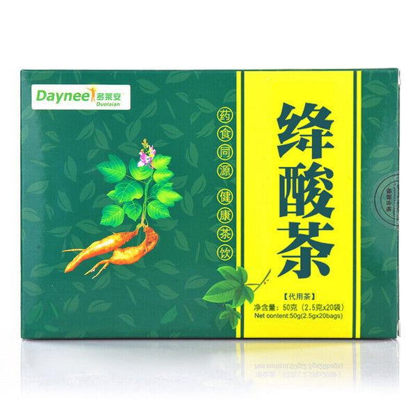 HelloYoung Herbal Tea Jiang Niao Suan Uric Acid Reduce Healthy Drink2.5g*20 Sachets / Box