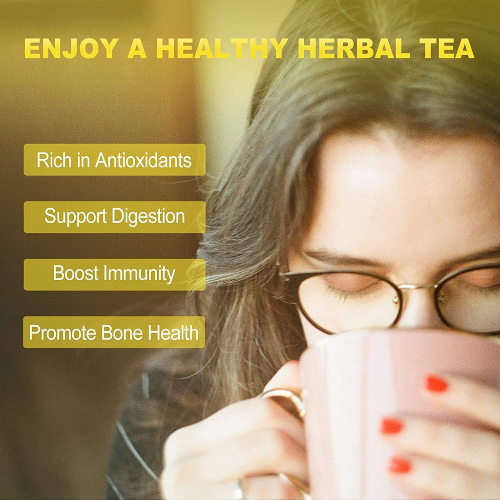 HelloYoung FullChea - Dandelion Root Tea Bags, 100 Teabags, 2.5g/bag