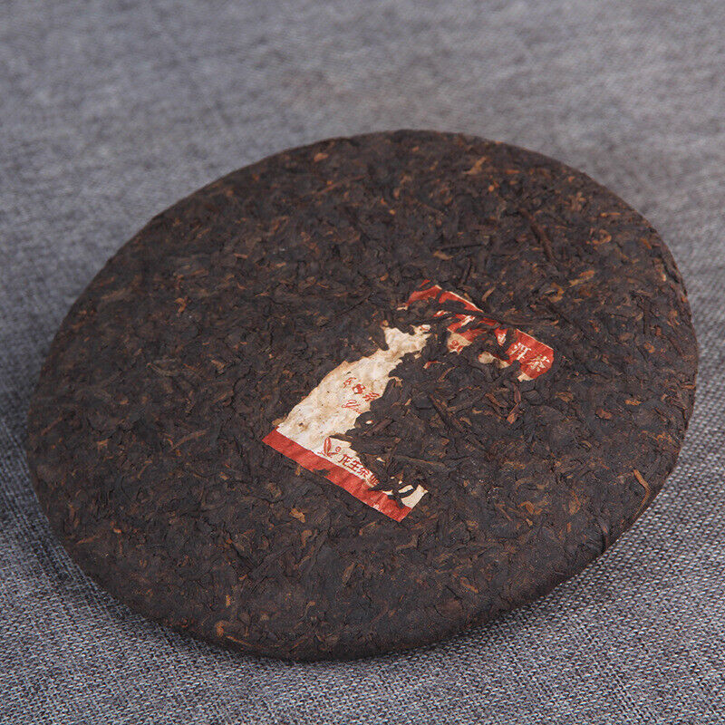 HelloYoung Year Yunnan Longsheng Puerh Tea Cake Classic 0658 Pu'er Ripe Tea 357g