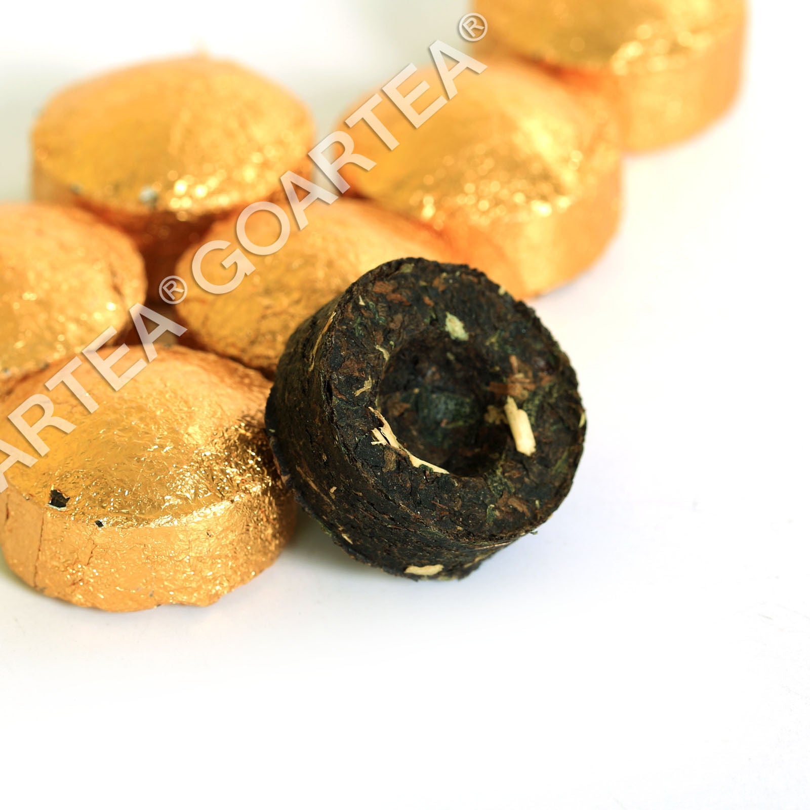 HelloYoung HELLOYOUNG Sticky Glutinous Rice Flavor puer Pu'er Puerh Tea Mini Ripe Cake