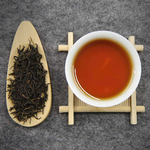 HelloYoung TeaLapsang Souchong Black Tea Wuyi Hongcha China Red Tea Zheng Shan Xiao Zhong