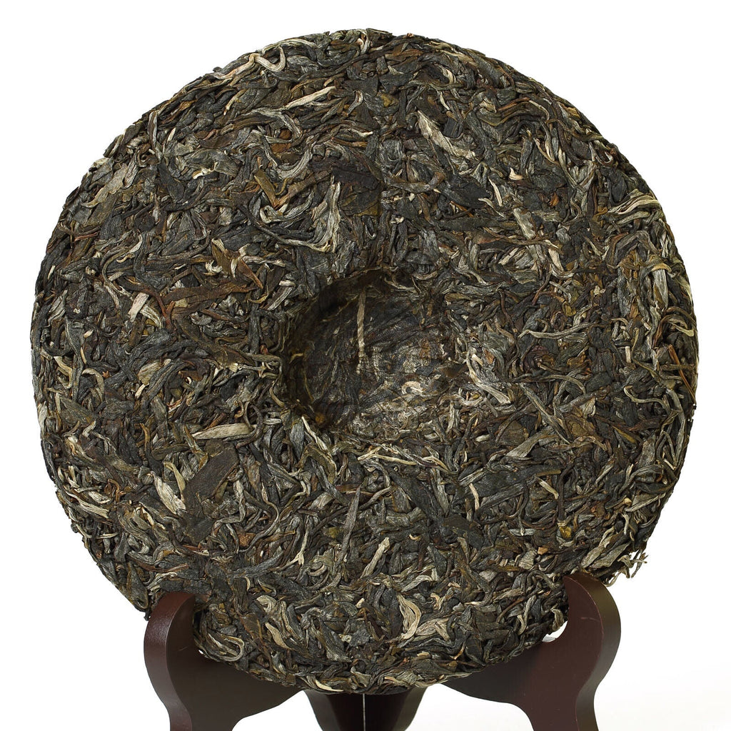 HelloYoung Year 357g Yunnan Banzhang Puer Pu'er Puerh Tea Ancient Tree Spring Raw Cake