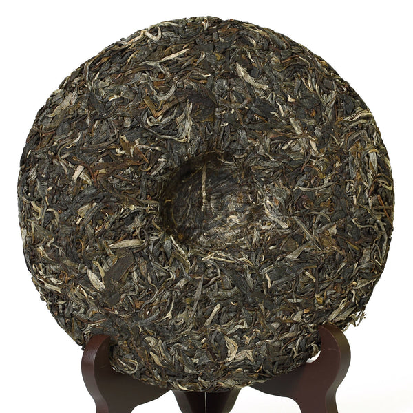 HelloYoung Year 357g Yunnan Banzhang Puer Pu'er Puerh Tea Ancient Tree Spring Raw Cake
