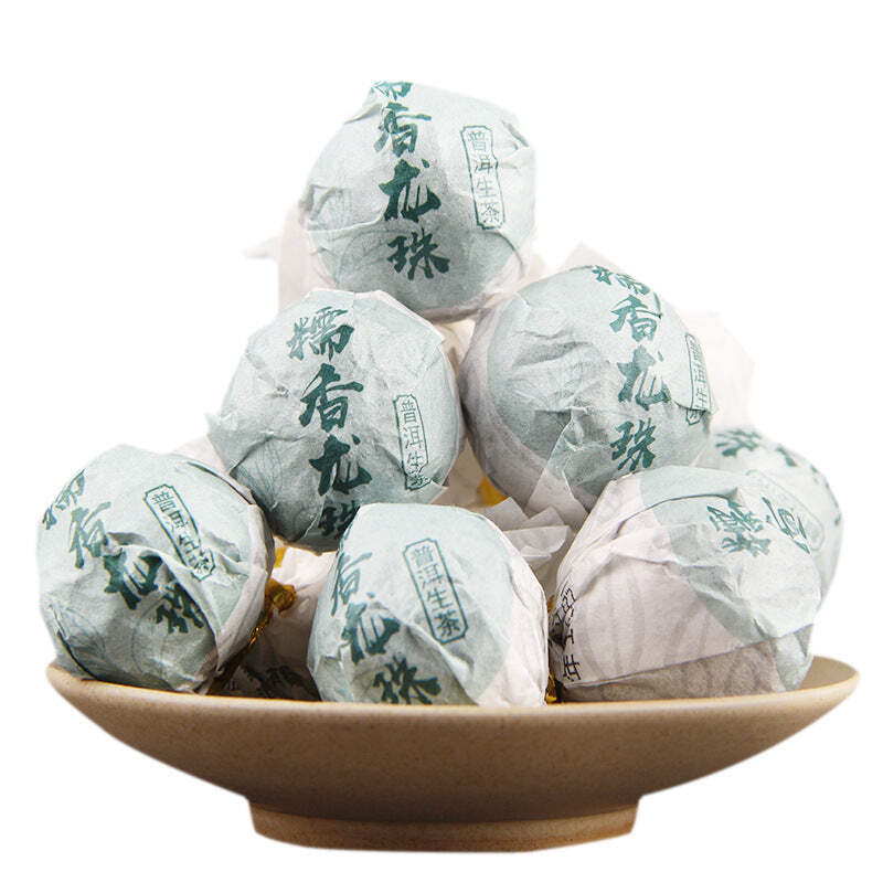 500g Yunnan Puerh Raw Tea Dragon Ball Pu-erh Shengcha Old Tree Pu'er Green Tea Main image