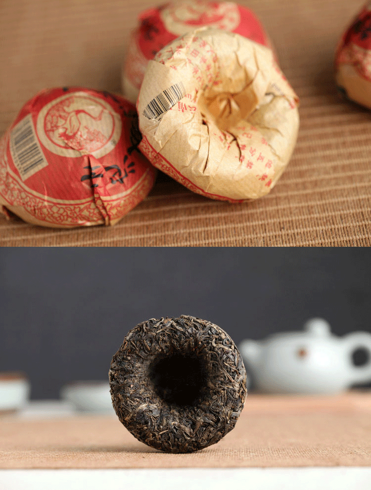 XIA GUAN TE JI TUO CHA  Yunnan Tuocha Puer Puerh Pu-erh Tea Raw Pu'er 500g