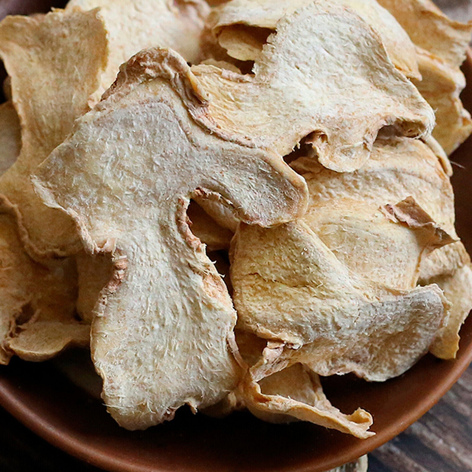 HelloYoung Natural Dried Ginger Slices Gan Jiang Pian Health Care Green Food  Canned 250g