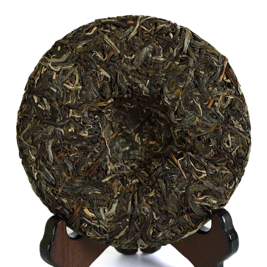 HelloYoung 200g Year Nonpareil Supreme Naka Ancient Tree Raw Cake Puer Pu'er Puerh Tea