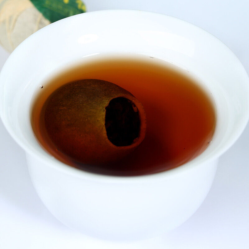 HelloYoung XinHui "Chen Pi" Tangerine Peel Orange Peel ChenPi Puer Pu'er Puerh Ripe Tea 50g