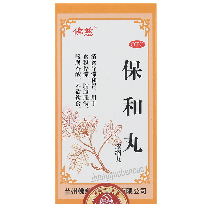 Foci Baohe Wan 佛慈保和丸 Secondary image