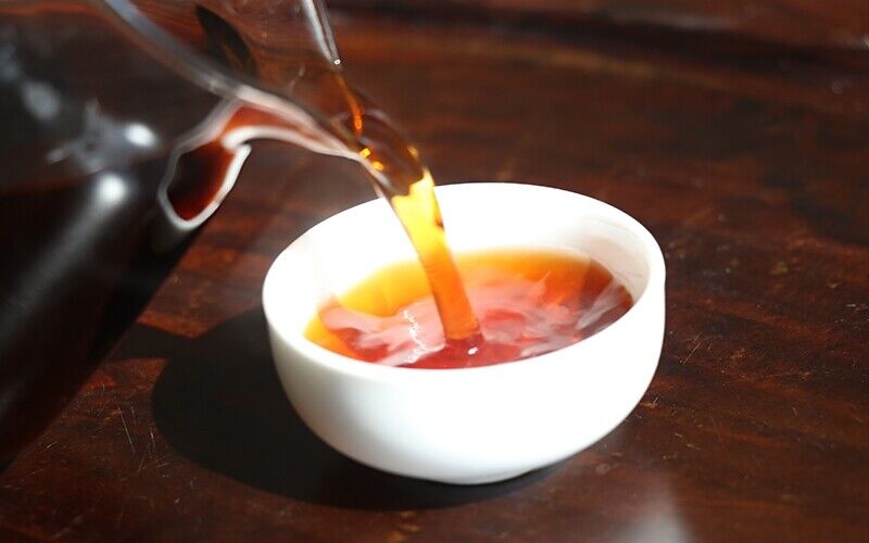 HelloYoung Haiwan Old Comrade CHEN XIANG Premium Mini Tuo Cha Puer Pu-erh Tea Ripe Pu'er