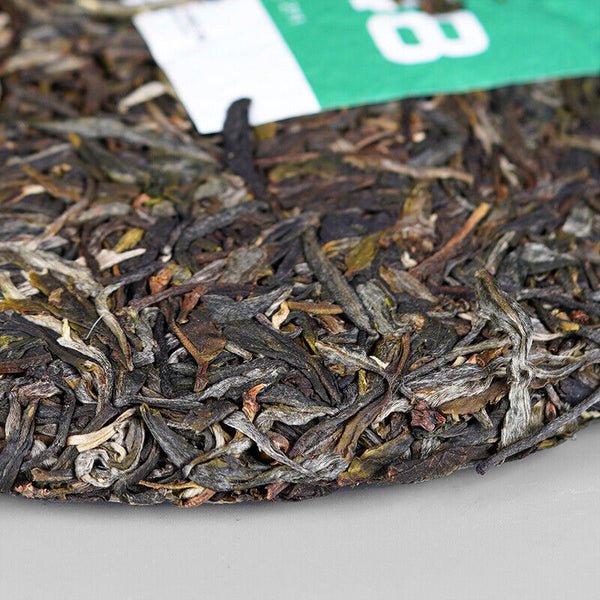 HelloYoung Haiwan Lao Tong Zhi Old Comerade 7548 Pu-erh Tea Cake Sheng 357g Raw Pu'er
